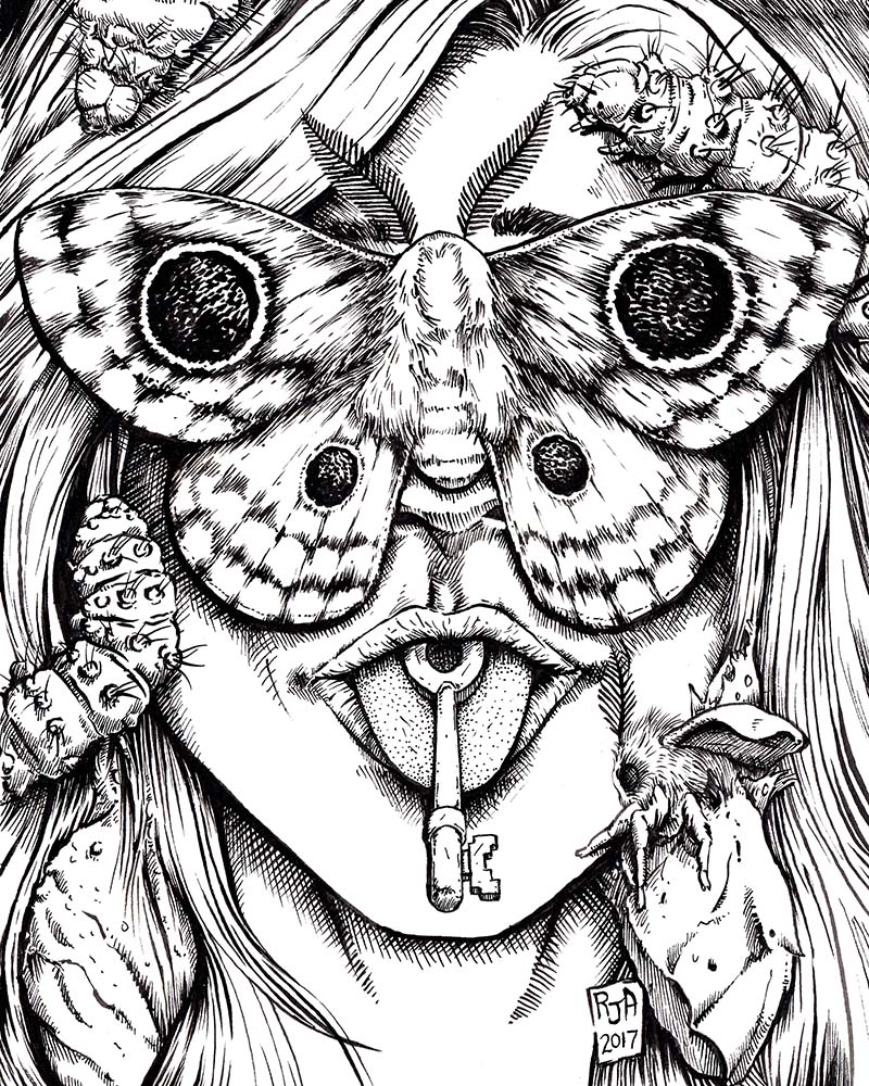 The Moth Mask